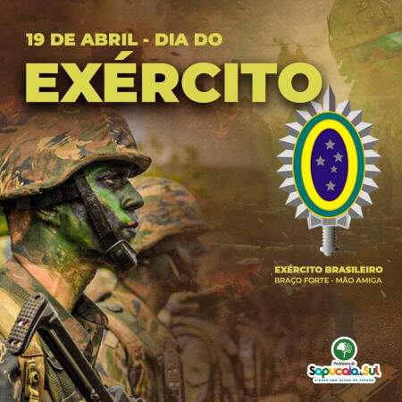 Dia do Exército Brasileiro - 19 de Abril - Brasil Escola