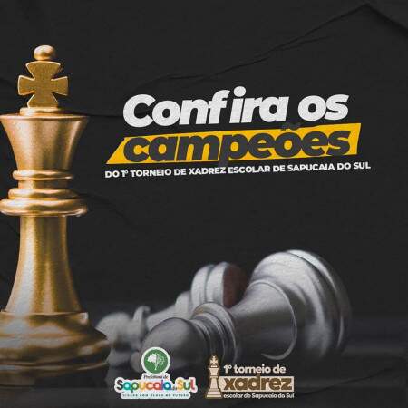 Inscrições abertas para o 1º Torneio de Xadrez do Campus Alvorada - Campus  Alvorada