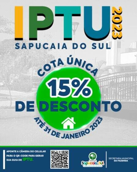 IPTU 2023 🏠 🏬
