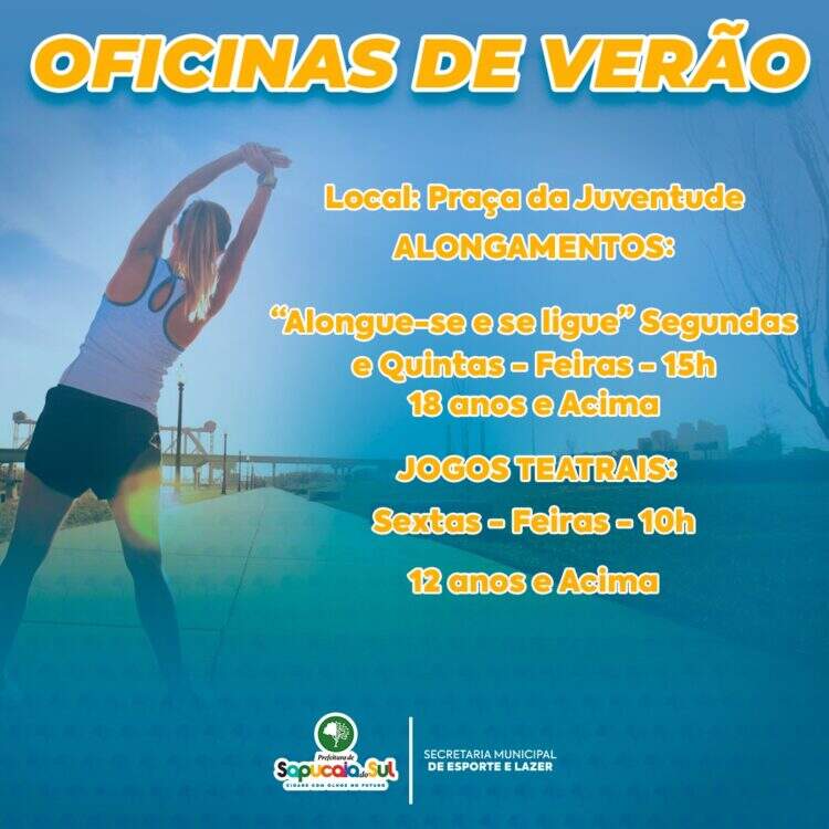 ABERTURA DOS JOGOS DE VERÃO 2023 - Prefeitura Municipal de