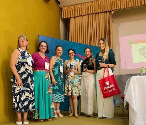 Família a Acolhedora de Sapucaia do Sul participa do primeiro Seminário São Léo Mais Acolhedor