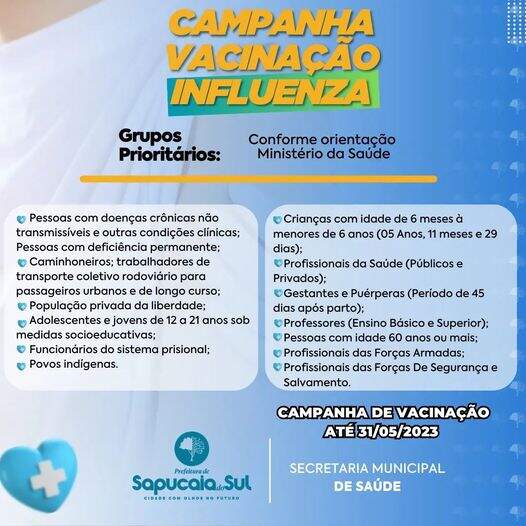 A Secretaria de Saúde estabeleceu nova parceria com a Escola Atual de Águas  Claras na campanha da gripe contra Influenza. - DFÁguasClaras