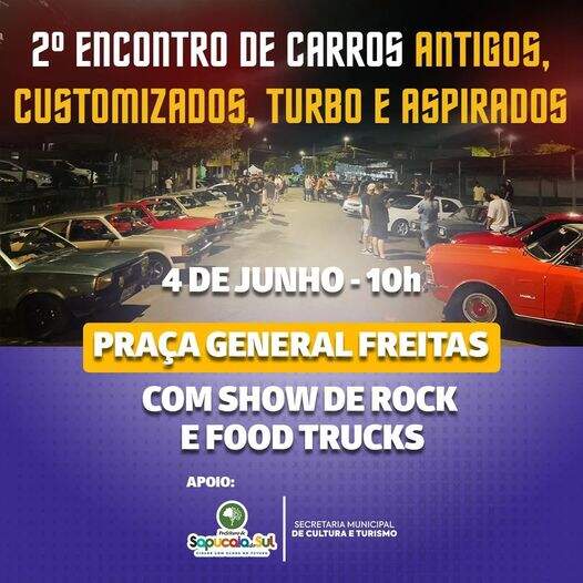 NOVA DATA DEFINIDA!