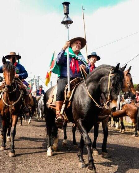 Celebrando a cultura gaúcha no Desfile Farroupilha de 20 de setembro!