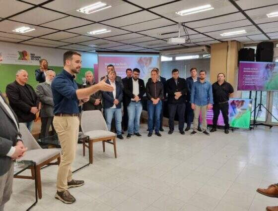 Lançamento do programa Avançar Suas RS