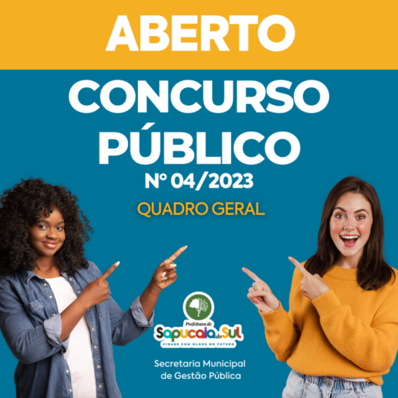 CONCURSO PÚBLICO PARA QUADRO GERAL TEM SALÁRIOS DE ATÉ R$ R$ 5.782,07