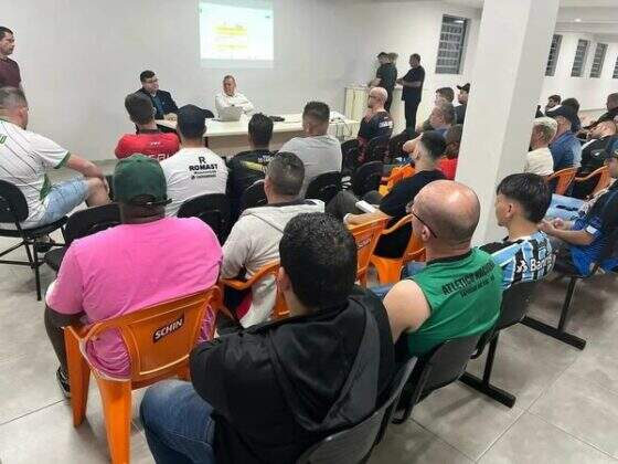 Congresso técnico da Supercopa Kurashiki de Futsal 2023