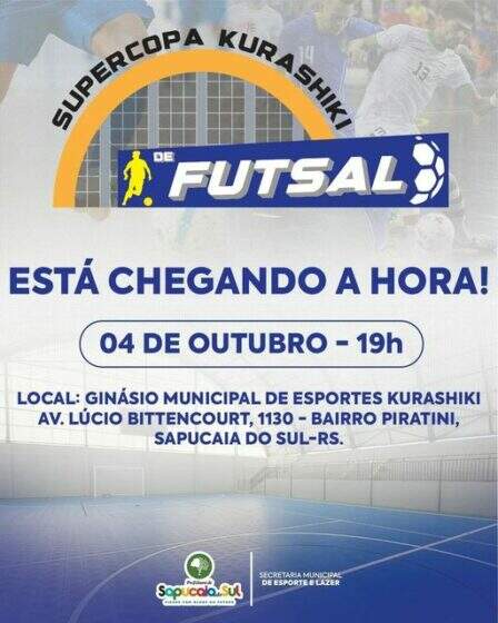 SUPERCOPA KURASHIKI DE FUTSAL 2023