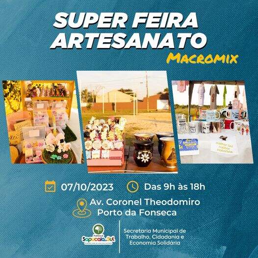 SUPER FEIRA DO ARTESANATO