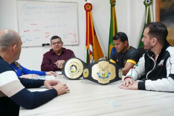 SAPUCAIA DO SUL IRÁ SEDIAR O CAMPEONATO BRASILEIRO DE MUAY THAI, QUE TEM INÍCIO NESTE SÁBADO!