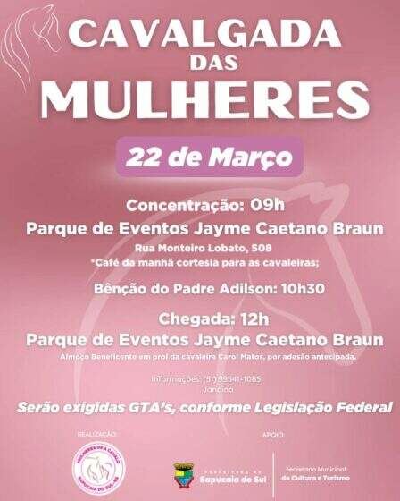 CAVALGADA DAS MULHERES