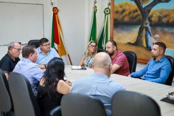 REUNIÃO COM CORREIOS BUSCA SOLUÇÕES LOGÍSTICAS PARA ATENDER DEMANDAS DA SAÚDE EM SAPUCAIA