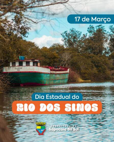 17 DE MARÇO – DIA ESTADUAL DO RIO DO SINOS
