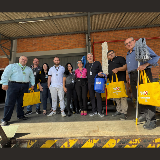 PREFEITURA DE SAPUCAIA DO SUL RECEBE DOAÇÃO DA MAXITEX BRASIL PARA O HOSPITAL MUNICIPAL GETÚLIO VARGAS
