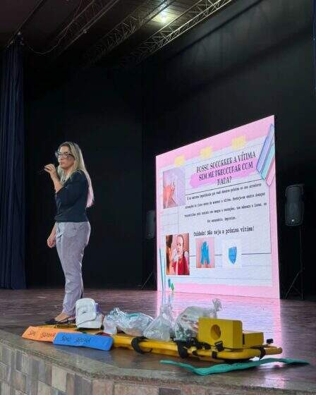 Prefeitura de Sapucaia do Sul Capacita Servidores da Educação em Primeiros Socorros para Garantir a Segurança nas Escolas