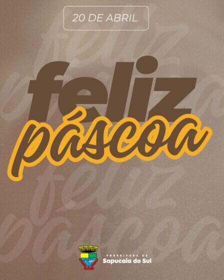FELIZ PÁSCOA
