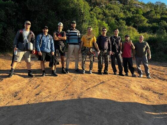 Primeira Oficina de Escalada no Morro das Cabras é Realizada com Sucesso em Sapucaia do Sul
