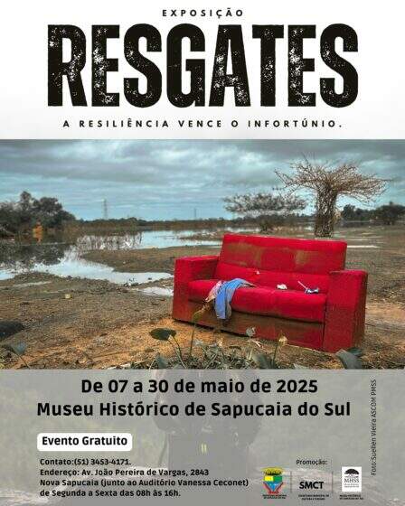 Exposição Fotográfica RESGATES: A Resiliência Vence o Infortúnio