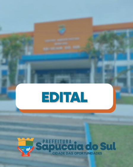 ABERTO EDITAL DE SELEÇÃO DE CANDIDATOS AOS CARGOS DE DIRETOR (A) E/OU VICE-DIRETOR (A) DAS UNIDADES ESCOLARES DO MUNICÍPIO DE SAPUCAIA DO SUL, NO ÂMBITO DA SECRETARIA MUNICIPAL DE EDUCAÇÃO, PARA COMPOR CADASTRO RESERVA, DE ACORDO COM CRITÉRIOS TÉCNICOS DE MÉRITO E DESEMPENHO