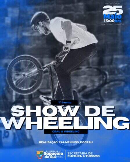 Manobras de Adrenalina: Grau e Wheeling em Sapucaia do Sul