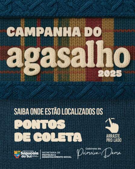 CAMPANHA DO AGASALHO 2025