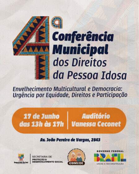 4ª Conferência Municipal dos Direitos da Pessoa Idosa