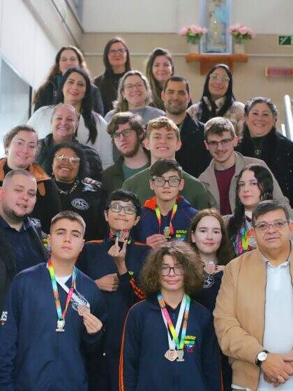 Orgulho em dobro!