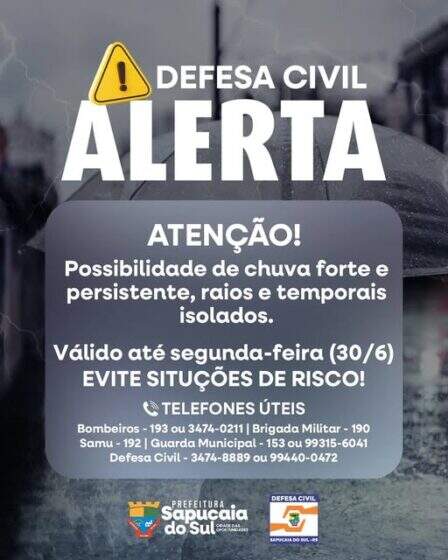 DEFESA CIVIL ALERTA