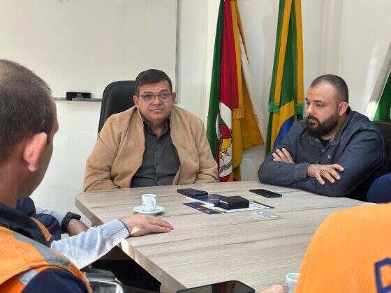 Defesa Civil do Estado visita o Gabinete