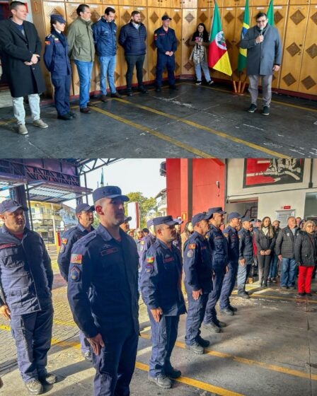 Dia do Bombeiro – Com entrega de novos equipamentos