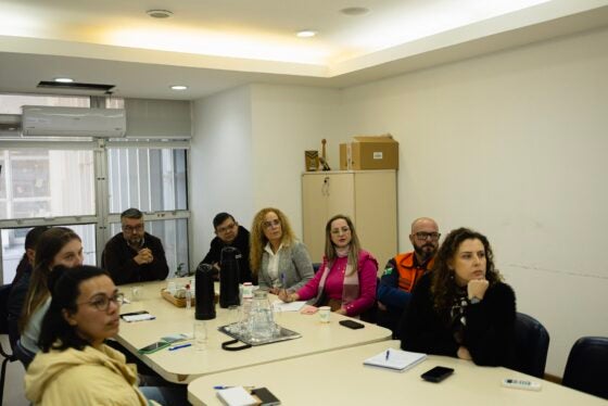 REUNIÃO NA SECRETARIA ESTADUAL DE MEIO AMBIENTE