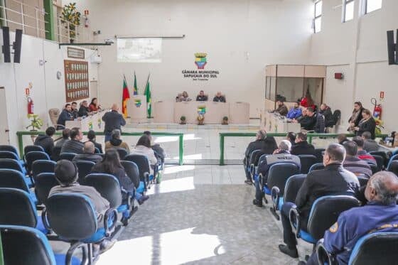 Mutirão de Limpeza de Cabos e Fios será iniciado em Sapucaia do Sul