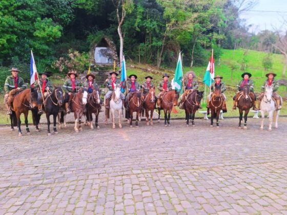 Sapucaia do Sul recebe a Chama Crioula