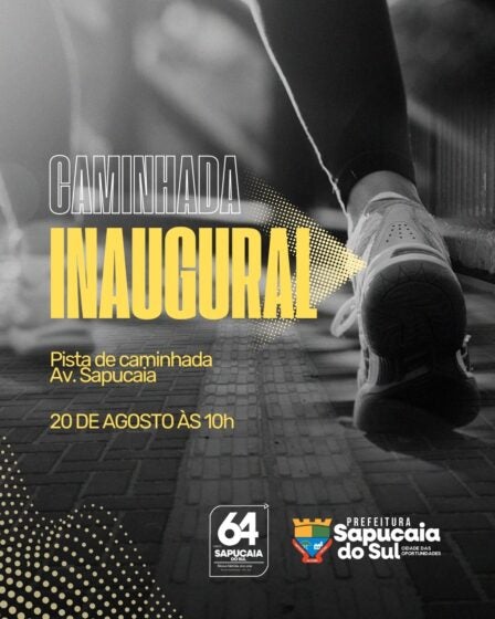 Caminhada Inaugural