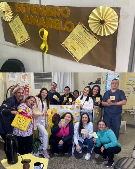 CAMPANHA SETEMBRO AMARELO