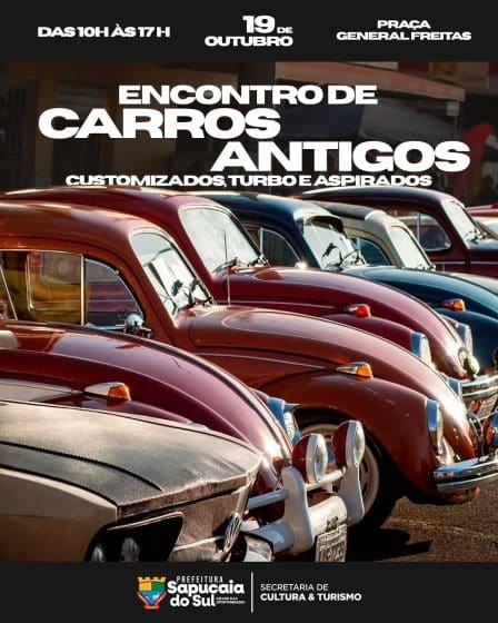 ENCONTRO DE CARROS ANTIGOS, COM MODELOS CUSTOMIZADOS, TURBO E ASPIRADOS