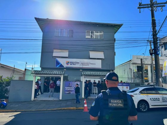 Sapucaia do Sul inaugura nova sede da Secretaria Municipal de Segurança e Trânsito