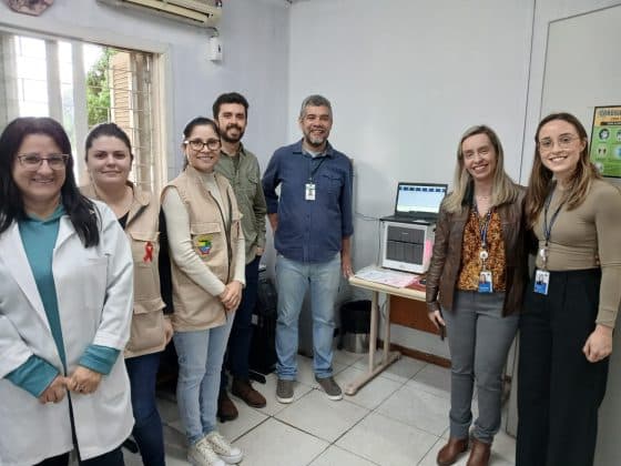 Profissionais da saúde de Sapucaia do Sul recebem treinamento para realizar diagnóstico rápido de tuberculose, HIV E Hepatites