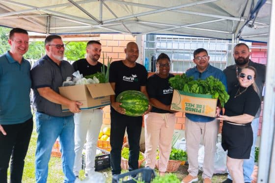 Programa de Aquisição de Alimentos irá atender a 84 famílias em Sapucaia do Sul