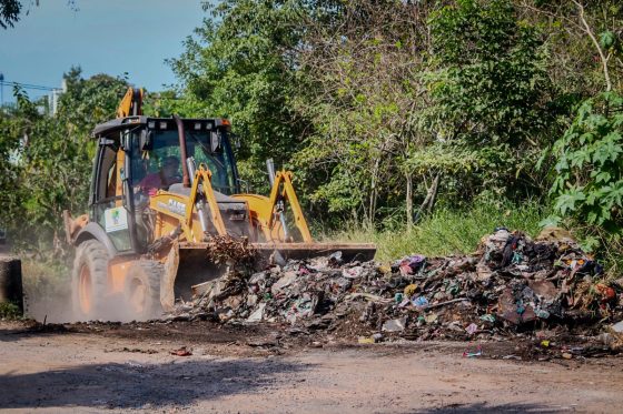 Prefeitura de Sapucaia do Sul realiza retirada de resíduos nas imediações da ocupação José Joaquim