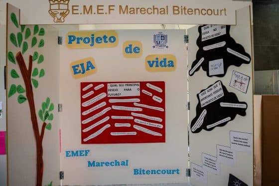 Mostra de Vivências da Educação de Jovens e Adultos segue até o dia 5 de maio em Sapucaia do Sul