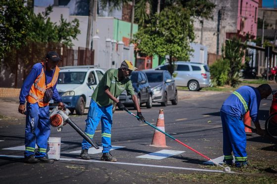 Mutirão nos Bairros segue no São José