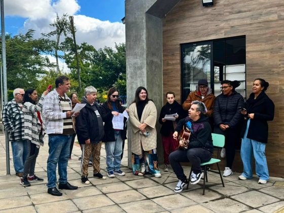 Sapucaia do Sul promove atividade alusiva ao Dia Nacional da Luta Antimanicomial