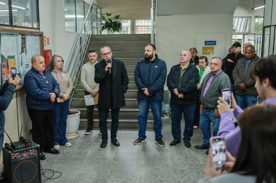 Campanha do Agasalho 2026 é aberta oficialmente em Sapucaia do Sul