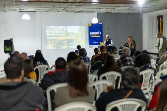 Reunião do Mutirão nos Bairros acontece no Cohab Casas