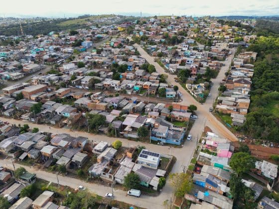 Obras no Loteamento Santa Luzia avançam