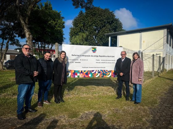 Iniciam obras de nova escola no Bairro Cohab