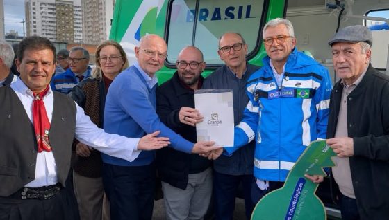 Sapucaia do Sul recebe Unidade Odontológica do Governo Federal