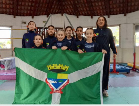 Estudantes representam Sapucaia do Sul no V Troféu de Ginástica Artística da SOGIPA