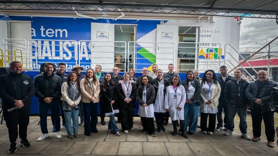 Carreta de Especialidades amplia acesso a consultas, exames e procedimentos para mulheres em Sapucaia do Sul